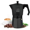Image de Cafetière Italienne Cecotec Cumbia Mokclassic 1200 600ml Noire