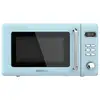 Image de Cecotec Proclean 3110 Retro Blue Bleu Micro-ondes Grill Comptoir 20 L 700 W