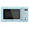 Image de Cecotec proclean 3110 retro blue comptoir micro-ondes grill 20 l 700 w bleu