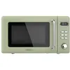 Image de Cecotec Micro-Ondes Digital avec Grill Proclean 5110 Retro Vert. 20 L 700 W en 5 niveaux minuterie jusquà 60 min