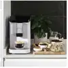 Image de Cafetière À Dosette Ou Capsule Cecotec Machine À Café Méga-automatique Cremmaet Macchia White