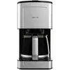 Image de Cecotec Cafetière À Filtre Coffee 56 Heat. 800w De Puissance, Capacité 1,3l Pour 12 Tasses, Finitions En Acier Inoxydabl