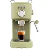 Image de Cecotec Cafetière espresso compacte Power Espresso 20 Retro Green. 1100 W 20 Bars Système Thermoblock Buse orientable