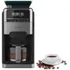 Image de Cecotec Cafetières À Goutte Coffee 66 Grind & Brew. 1400w, 1.5l, 12 Tasses, Réservoir De 230g De Grains De Café, Moulin
