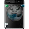 Image de Cecotec Lave-linge 8 kg Bolero DressCode 8610 Inverter Steel A. Chargement Frontal 1400 RPM SteamMax Motor Inverter Plus