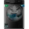Image de Cecotec Lave-linge Frontal 9kg Bolero Dresscode 9610 Inverter Steel A. 2000w, 1400 Rpm, Fonction Vapeur, Moteur Inverter