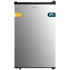 Image de Cecotec Congélateur Armoire 87 Litres Bolero Coolmarket Tf 87 Inox. Congélateur Vertical Inox De 83,6 Cm De Hauteur Et D