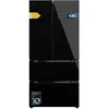 Image de Cecotec Refrigerateur Congelateur 4 Portes Française Bolero CoolMarket FD 436 Black Glass E. Réfrigérateur 436L verre noir