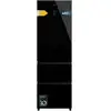 Image de Cecotec Réfrigérateur À Porte Française Bolero Coolmarket Combi Fd 400 Black Glass E