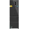 Image de Cecotec Refrigerateur Congelateur 4 Portes Française Bolero Coolmarket Combi F2d 400 Grey Glass E. Réfrigérateur 400l