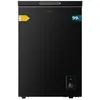 Image de Congélateur horizontal - Bolero - CoolMarket Chest 99 - Noir - 99 L - Classe E - Fast Freezing
