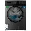 Image de Cecotec Lave-Linge 7Kg Chargement Frontal Bolero Dresscode 7410 Inverter Steel A. 1850W 1200 tr/min Réglable 16 Programmes