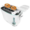 Image de Cecotec Grille-pain Vertical Toast&taste Double W, 650 W, Double Fente Large Pour 2 Tartines, Facile À Nettoyer
