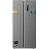 Image de Cecotec Réfrigérateur Américain 2 Portes Bolero Coolmarket Sbs 430 Dark E. Side By Side De 430 L, Hauteur 176 Cm Et 84 C