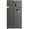 Image de Cecotec American Refrigerator Bolero Coolmarket Sbs 559 Dark E. 559l, 177 Cm X 90 Cm, Class E, Multi Air Flow System