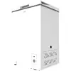 Image de Cecotec Congélateur Horizontal Congélateur Bolero Coolmarket Chest 99 Blanc E, 99 L, Classe E, Fonction Double : Congéla