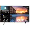 Image de Cecotec Vqu10055 139,7 Cm (55") 4k Ultra Hd Smart Tv Noir