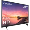 Image de Cecotec Téléviseur TV 0 Series 0024 Écran 24 Pouces HD Résolution Images et Vidéos optimale Système Dolby Mémoire Flash