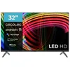 Image de Cecotec Téléviseur LED 32 « Téléviseur LED intelligent série a3 ALH30032s. Résolution LED HD Android 11 design sans cadre