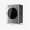 Image de Machine à laver cecotec bolero dresscode 10800 inverter steel 1400 rpm 10 kg