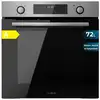 Image de Cecotec Four Multifonction 60cm Bolero Hexa M226000 Inox A, 2800w, 72l, 7 Fonctions, Mode Grill, Grill Ventilé, Mode Con