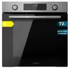 Image de Four multifonction cecotec bolero hexa m226000 inox 2800 w 72 l