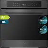 Image de Cecotec Four Encastrable Pyrolytique 60cm Bolero Hexa P506000 Matt A+. 3400w, Capacité De 81l