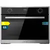 Image de Cecotec Four Encastrable 45cm De Hauteur Bolero Hexa M224500 Edge A. 2600w, 53l, 7 Fonctions, Grill, Chaleur Ventilée