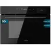 Image de Cecotec Four Micro-ondes Encastrable 60 X 45 Cm Bolero Hexa Mws704500 Glass Black. 3000 W Et Capacité De 50 L