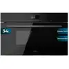 Image de Cecotec Micro-ondes Encastrable 60x40cm Bolero Hexa Mw703800 Glass Black. 1450w, 34l, Fonction Micro-ondes, Mode Grill