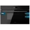 Image de Cecotec Micro-ondes encastrable 60x40cm Bolero Hexa MW703800 Glass Black. 1450W 34L Fonction Micro-ondes Mode Grill