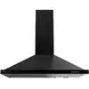 Image de Cecotec Hotte Aspirante 90 Cm Pyramidale Bolero Flux Pm 906500 Black A. Moteur 165 W, Finition Noire, Aspiration 650 M3/