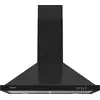 Image de Cecotec Hotte Pyramidale Bolero Flux Pm 604300 Black C 60 Cm, Aspiration 430 M³/h, Moteur 105 W, Classe C