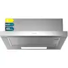 Image de Cecotec Hotte Aspirante 60cm Telescopic Bolero Flux Tlm 606500 Inox A. 165w Motor, 650m3/h Suction Power, Mechanical Con