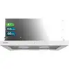 Image de Cecotec Hotte Aspirante Télescopique 60cm Flux Tlt 605500 White Black A++. Moteur 70w, Faible Consommation