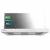 Image de Cloche cecotec bolero flux tlt 605500 blanc 490 m3h 60 cm