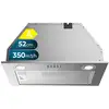 Image de Hotte Standard Cecotec Bolero Flux Im 523500 Inox B 350 M3/h