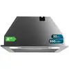 Image de Cecotec Hotte Aspirante 52cm Bolero Flux It 525500 Inox A++. Moteur 70w, 3 Niveaux De Puissance, Faible Consommation