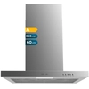 Image de Cecotec Bolero Flux Tm 603500 Inox A Montée Au Mur Acier Inoxydable 350 M³/h