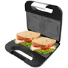 Image de Cecotec Gaufrier RocknToast Square + 800W de puissance Plaques carrées Revêtement en pierre RockStone Antiadhésif