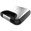 Image de Cecotec Gaufrier RocknToast Grill + 800W de puissance Revêtement en pierre RockStone Antiadhésif Acier inoxydable.
