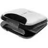 Image de Cecotec Rock'n Toast Sandwich Squared, Grill Avec Revêtement Anti-adhérent, Capacité Pour 2 Sandwichs, Surface Grill