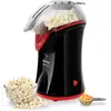 Image de Machine à pop-corn électrique Cecotec Fun&taste P'corn, 1200 W + 1 Cuillère doseuse - Noir