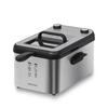 Image de Cecotec Cleanfry Infinity 3000 Unique 5,6 L Autonome 2400 W Friteuse Noir, Acier Inoxydable