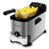 Image de Cecotec Friteuse électrique CleanFry 3000. 2180 W 3 L en Acier inoxydable avec filtre OilCleaner