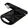 Image de Cecotec 03112 Gaufrier Et Appareil À Croque-monsieur 1500 W Noir