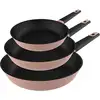 Image de Cecotec Set De Poêles Polka Experience 18-22-26 Bucket Set Vulcano (18 - 22 - 26 Cm
