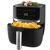 Image de Cecotec Friteuseà air Sans huile de 55 L Cecofry Advance Precision. 1700 W Diététique Finitions en acier inoxydable