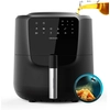 Image de Cecotec 03300 Friteuse Unique 5,5 L Autonome 1550 W Friteuse Sans Huile Noir