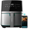 Image de Cecotec Friteuse sans Huile 55 L avec APP Cecofry Full Inox 5500 Connected. 1600 W Diététique Numérique Finitions en Acier